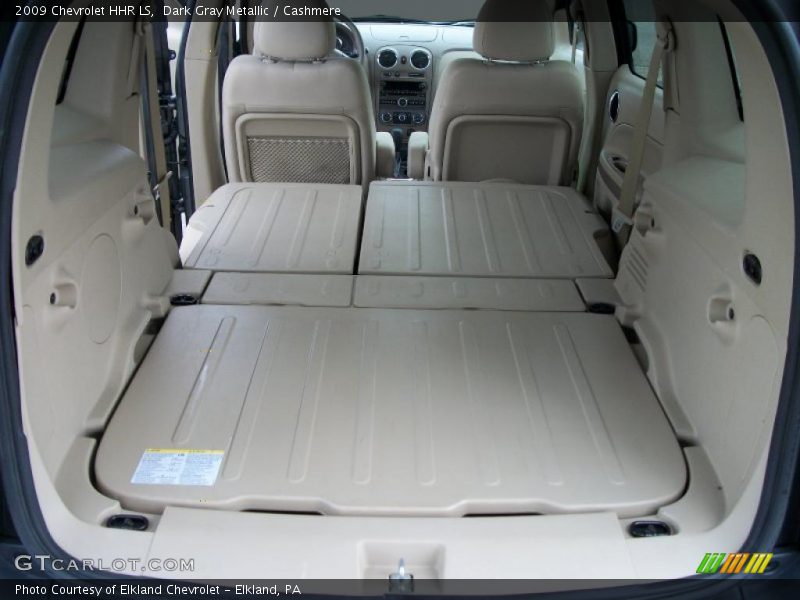 Dark Gray Metallic / Cashmere 2009 Chevrolet HHR LS