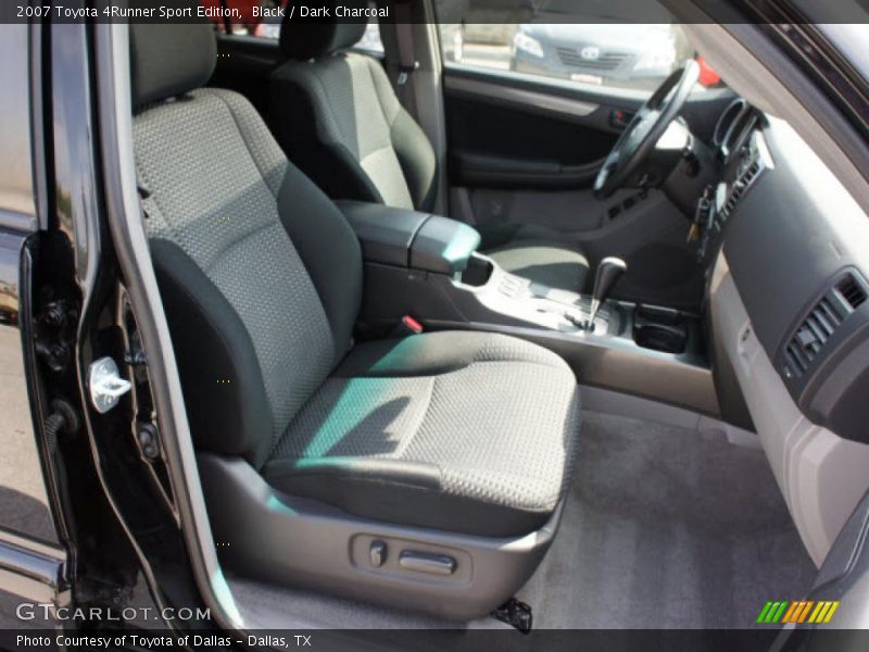 Black / Dark Charcoal 2007 Toyota 4Runner Sport Edition