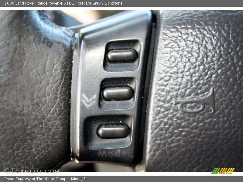 Controls of 2000 Range Rover 4.6 HSE