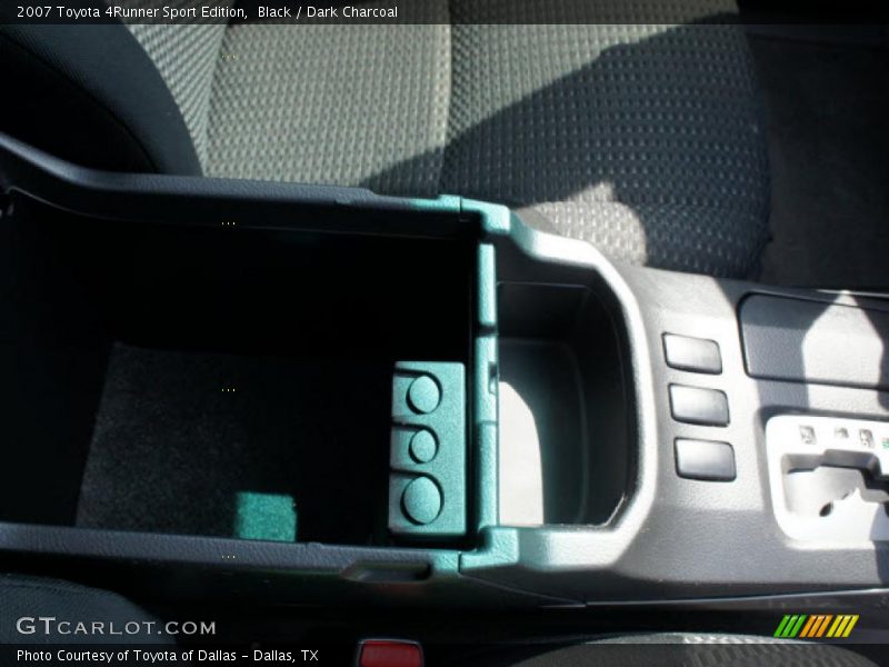 Black / Dark Charcoal 2007 Toyota 4Runner Sport Edition