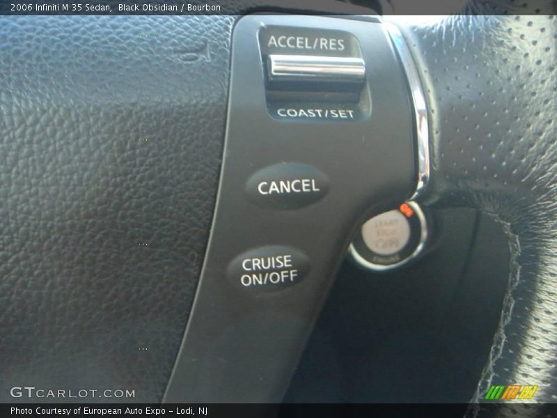 Black Obsidian / Bourbon 2006 Infiniti M 35 Sedan