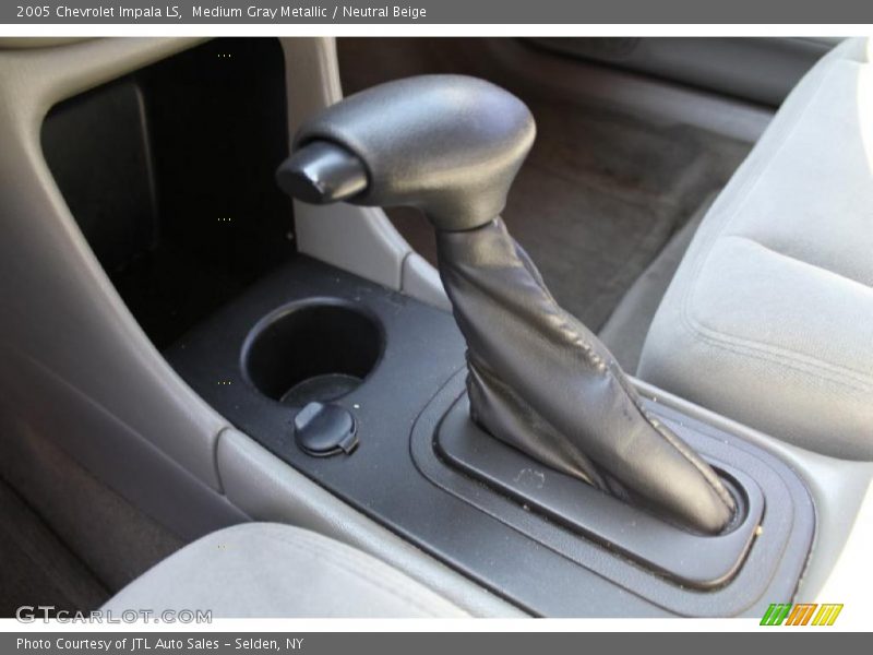 Medium Gray Metallic / Neutral Beige 2005 Chevrolet Impala LS
