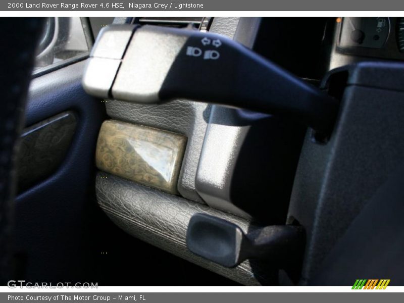 Niagara Grey / Lightstone 2000 Land Rover Range Rover 4.6 HSE