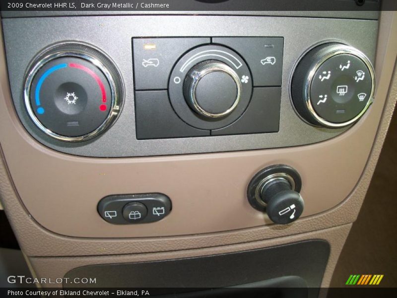 Dark Gray Metallic / Cashmere 2009 Chevrolet HHR LS