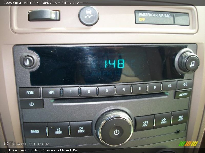 Dark Gray Metallic / Cashmere 2009 Chevrolet HHR LS