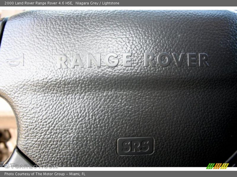 Niagara Grey / Lightstone 2000 Land Rover Range Rover 4.6 HSE