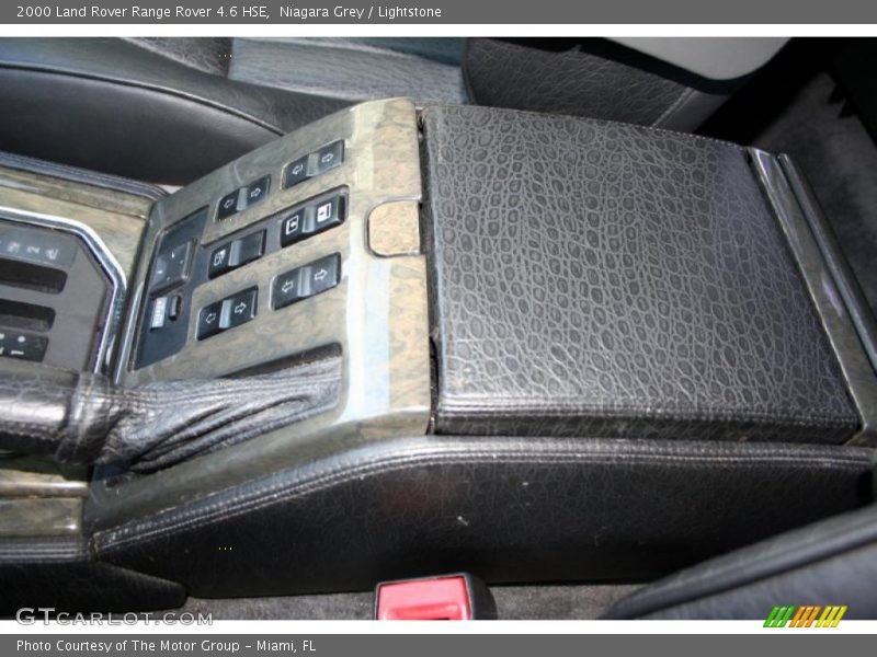 Niagara Grey / Lightstone 2000 Land Rover Range Rover 4.6 HSE