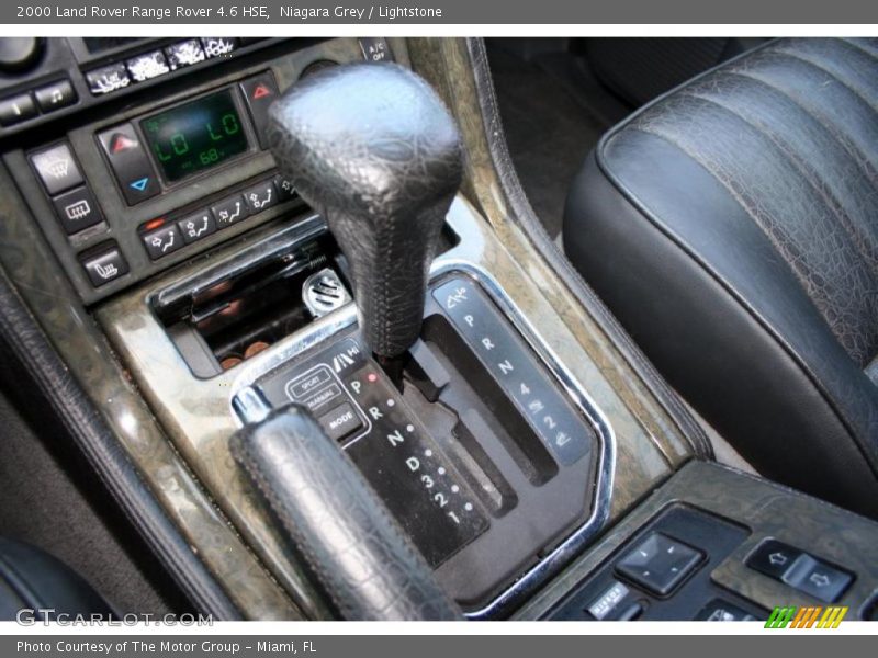  2000 Range Rover 4.6 HSE 4 Speed Automatic Shifter