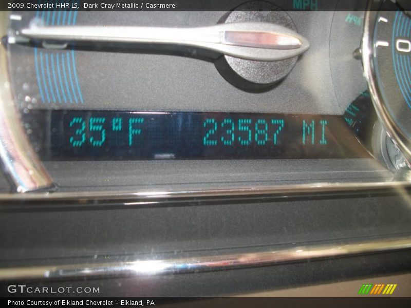 Dark Gray Metallic / Cashmere 2009 Chevrolet HHR LS
