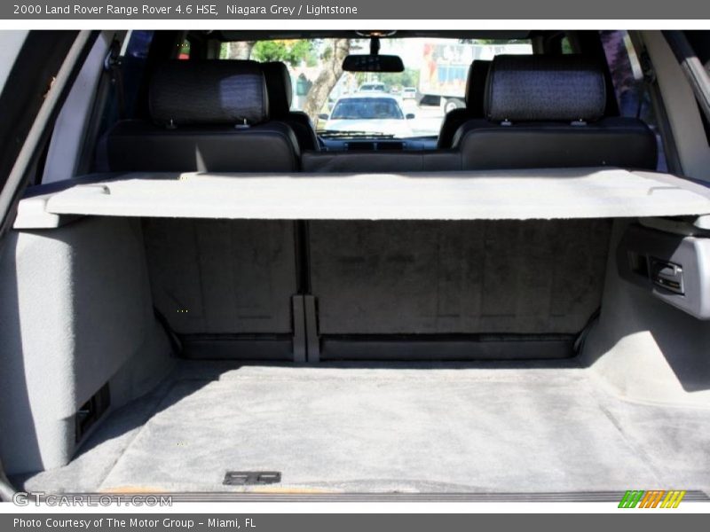  2000 Range Rover 4.6 HSE Trunk
