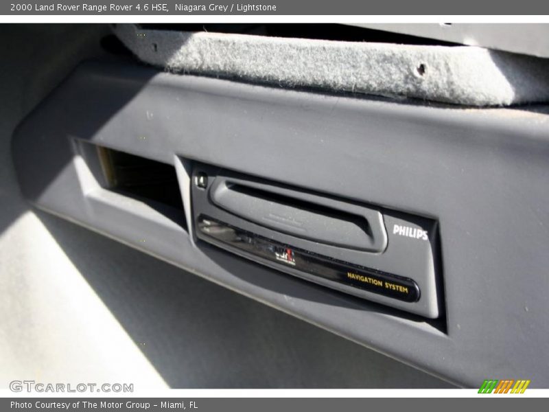 Niagara Grey / Lightstone 2000 Land Rover Range Rover 4.6 HSE