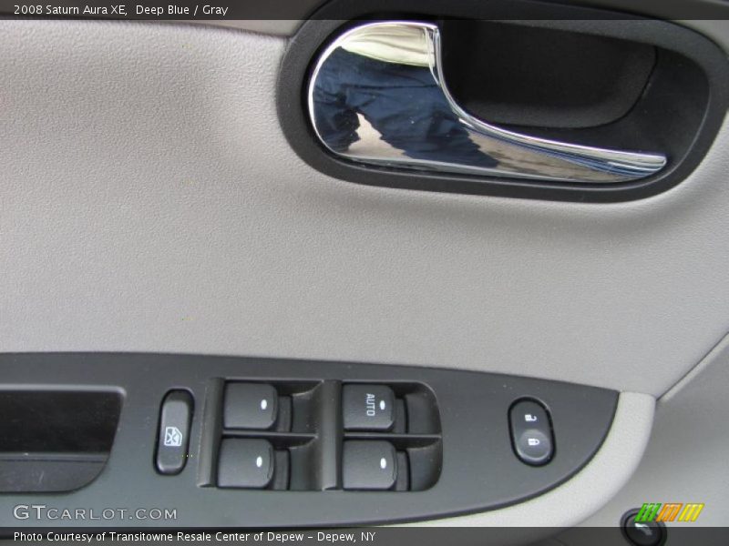Deep Blue / Gray 2008 Saturn Aura XE