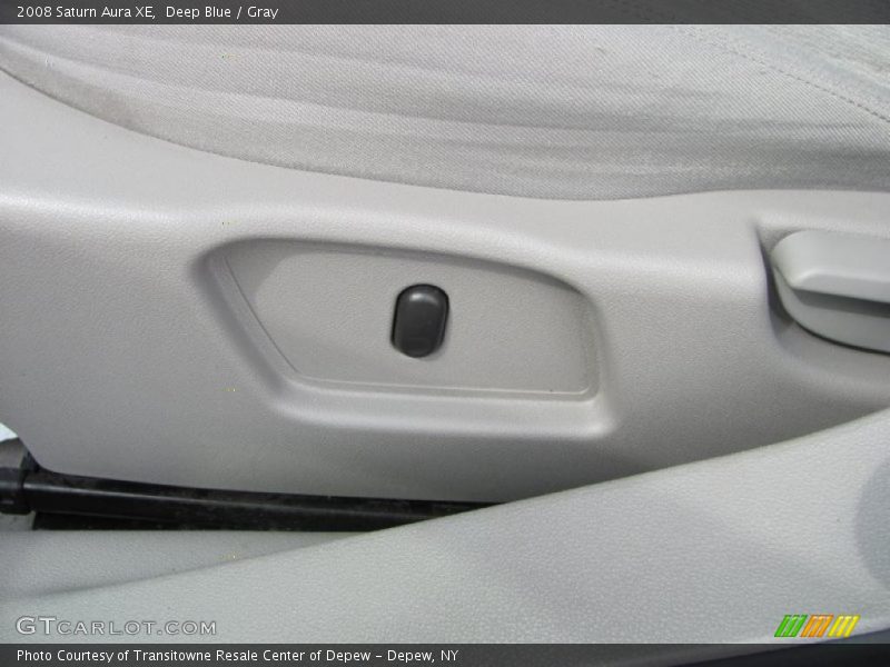 Deep Blue / Gray 2008 Saturn Aura XE