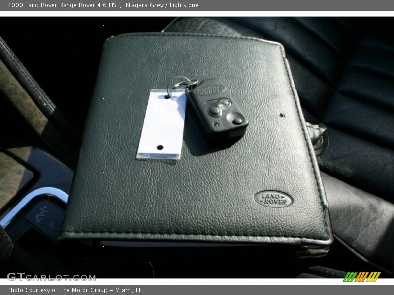 Niagara Grey / Lightstone 2000 Land Rover Range Rover 4.6 HSE