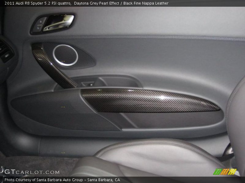 Door Panel of 2011 R8 Spyder 5.2 FSI quattro