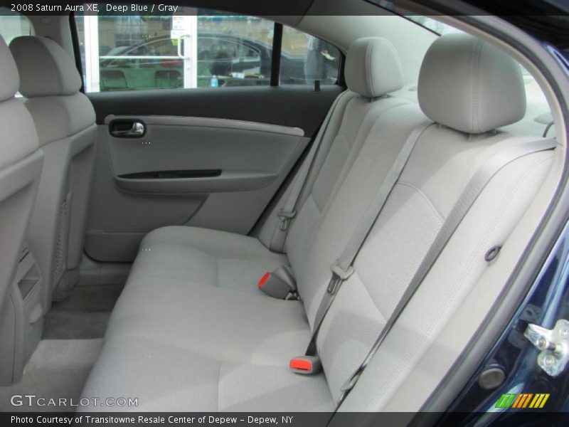 Deep Blue / Gray 2008 Saturn Aura XE