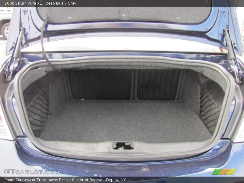 Deep Blue / Gray 2008 Saturn Aura XE