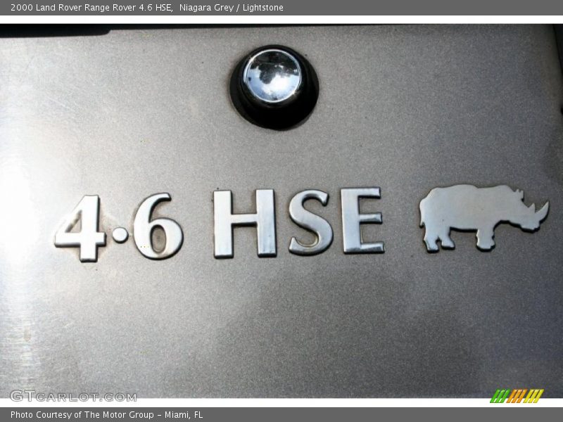 Niagara Grey / Lightstone 2000 Land Rover Range Rover 4.6 HSE