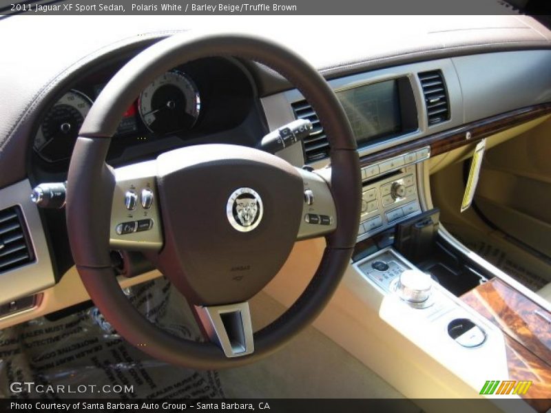  2011 XF Sport Sedan Steering Wheel