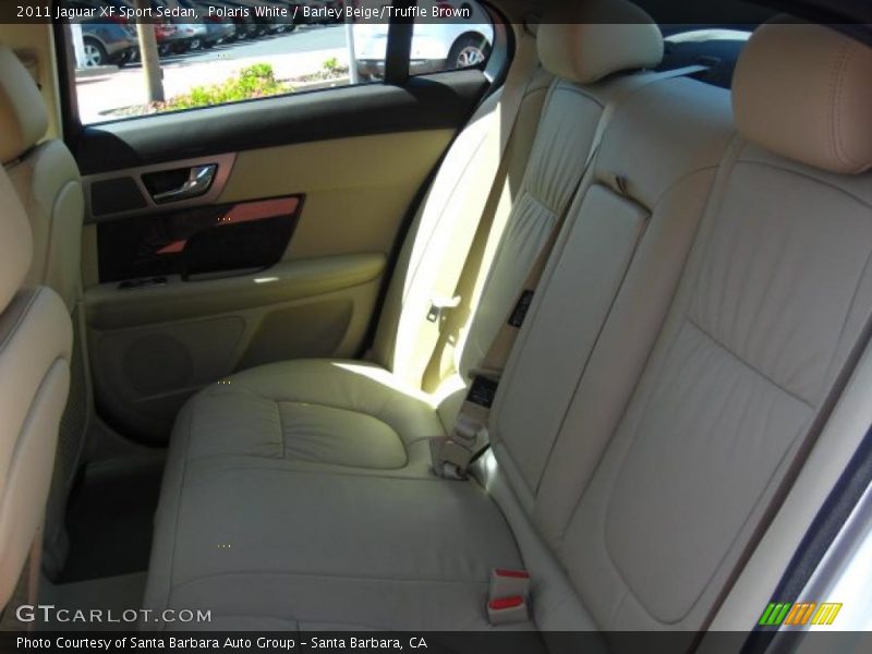  2011 XF Sport Sedan Barley Beige/Truffle Brown Interior