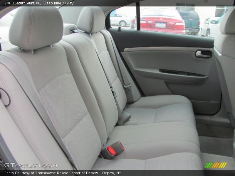 Deep Blue / Gray 2008 Saturn Aura XE