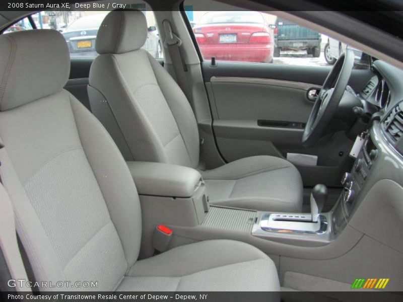 Deep Blue / Gray 2008 Saturn Aura XE