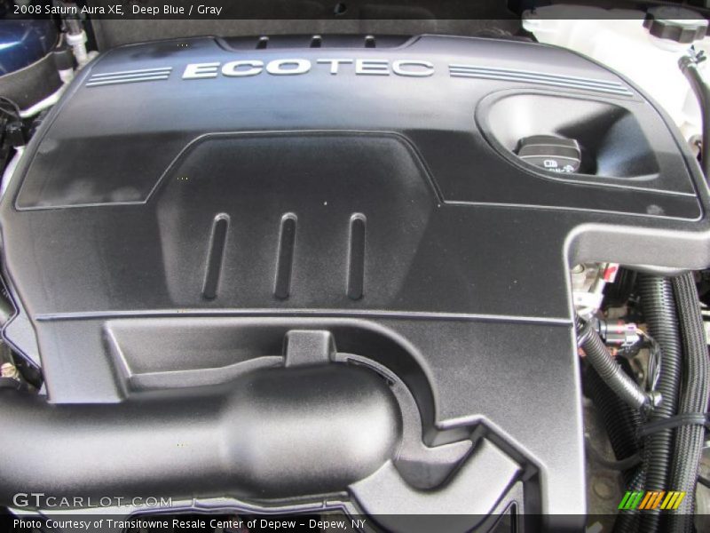 Deep Blue / Gray 2008 Saturn Aura XE