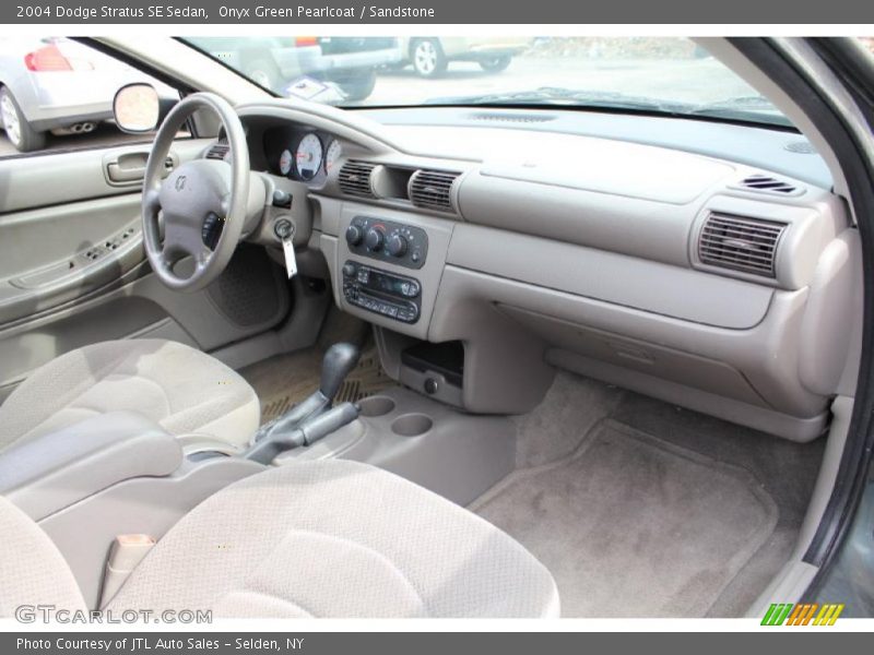 Dashboard of 2004 Stratus SE Sedan