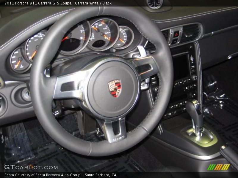  2011 911 Carrera GTS Coupe Steering Wheel