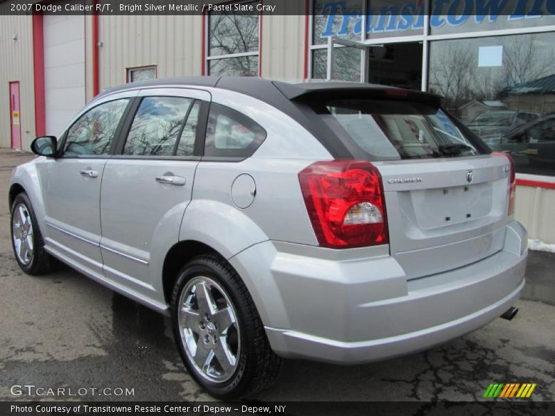 Bright Silver Metallic / Pastel Slate Gray 2007 Dodge Caliber R/T
