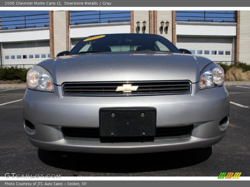 Silverstone Metallic / Gray 2006 Chevrolet Monte Carlo LS