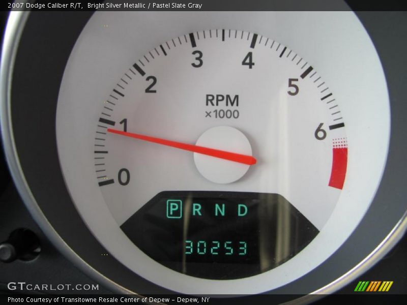 Bright Silver Metallic / Pastel Slate Gray 2007 Dodge Caliber R/T