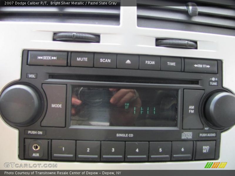 Bright Silver Metallic / Pastel Slate Gray 2007 Dodge Caliber R/T