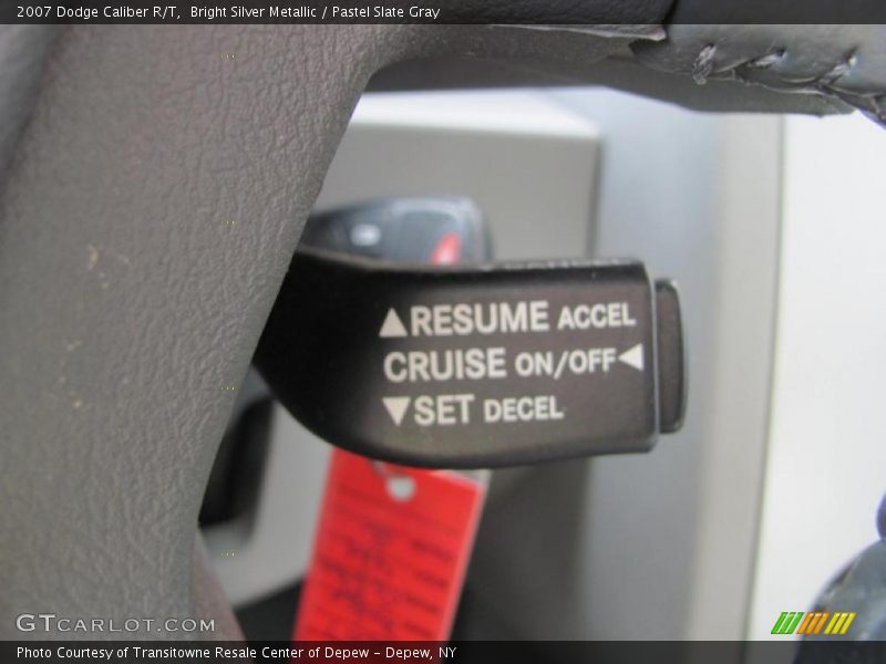 Bright Silver Metallic / Pastel Slate Gray 2007 Dodge Caliber R/T