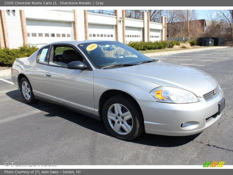 Front 3/4 View of 2006 Monte Carlo LS