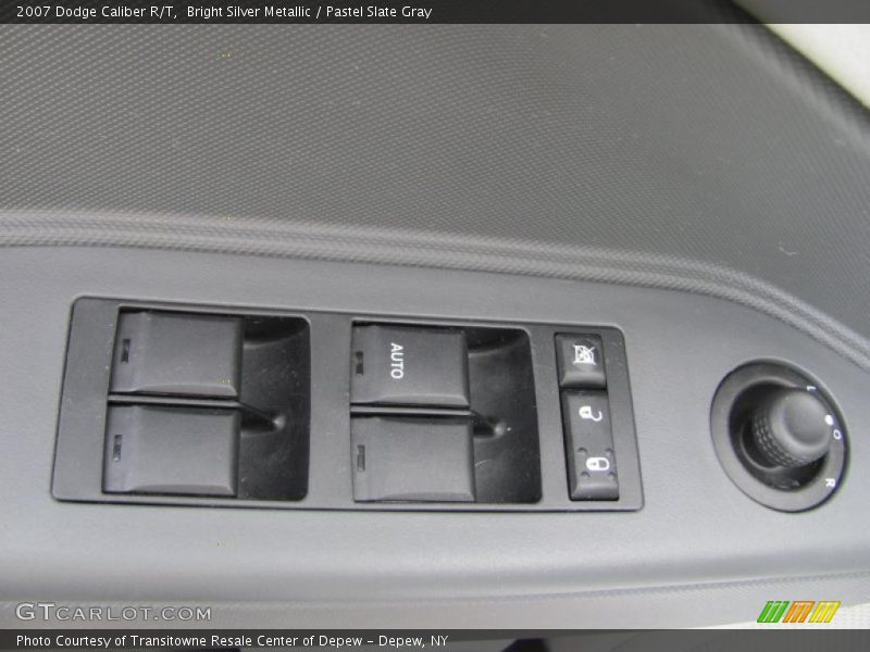 Bright Silver Metallic / Pastel Slate Gray 2007 Dodge Caliber R/T