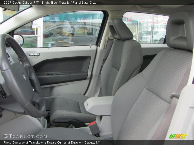 Bright Silver Metallic / Pastel Slate Gray 2007 Dodge Caliber R/T
