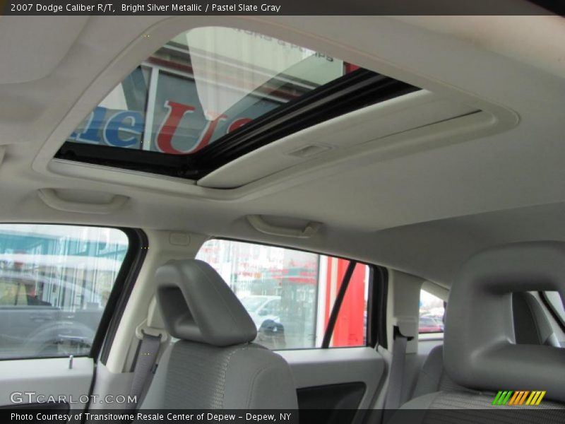 Bright Silver Metallic / Pastel Slate Gray 2007 Dodge Caliber R/T