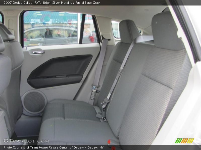 Bright Silver Metallic / Pastel Slate Gray 2007 Dodge Caliber R/T
