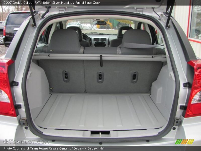 Bright Silver Metallic / Pastel Slate Gray 2007 Dodge Caliber R/T