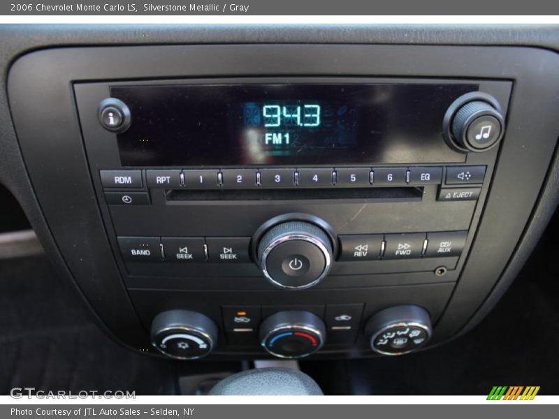 Controls of 2006 Monte Carlo LS