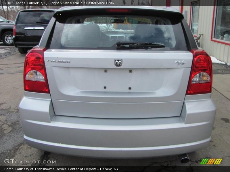 Bright Silver Metallic / Pastel Slate Gray 2007 Dodge Caliber R/T