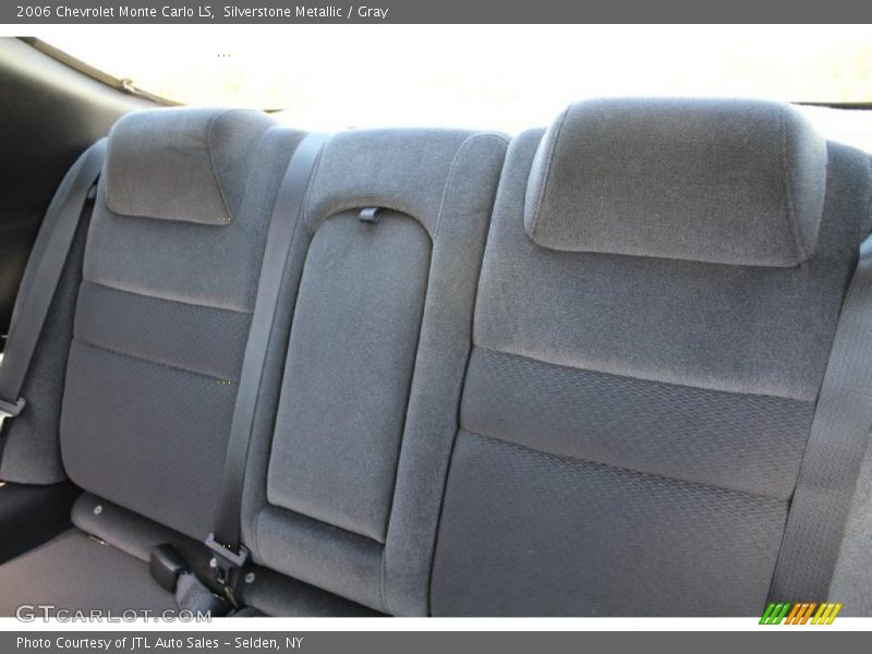 Silverstone Metallic / Gray 2006 Chevrolet Monte Carlo LS