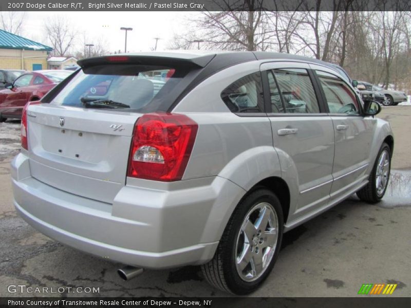 Bright Silver Metallic / Pastel Slate Gray 2007 Dodge Caliber R/T