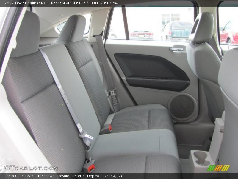 Bright Silver Metallic / Pastel Slate Gray 2007 Dodge Caliber R/T