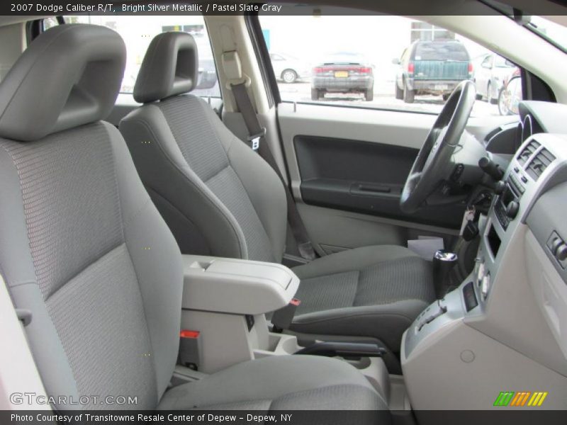 Bright Silver Metallic / Pastel Slate Gray 2007 Dodge Caliber R/T