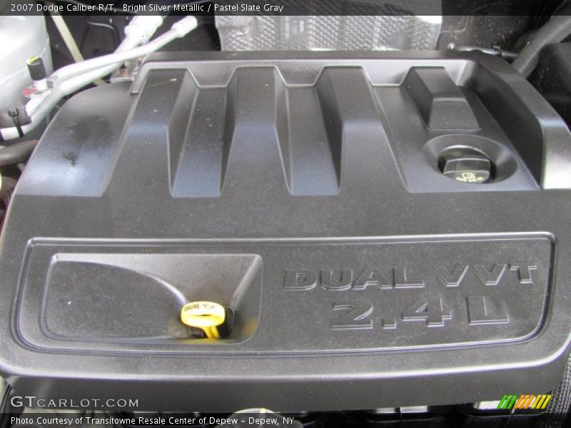 Bright Silver Metallic / Pastel Slate Gray 2007 Dodge Caliber R/T