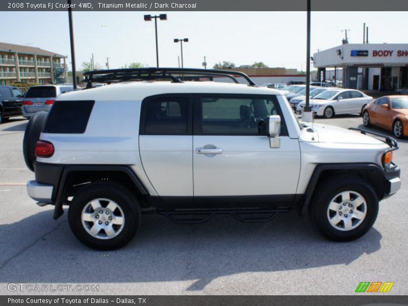 Titanium Metallic / Dark Charcoal 2008 Toyota FJ Cruiser 4WD