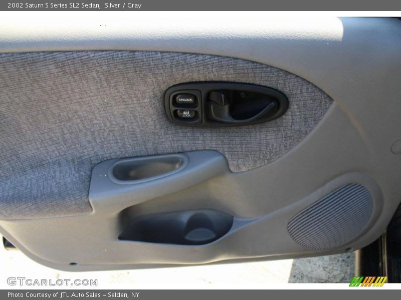 Silver / Gray 2002 Saturn S Series SL2 Sedan