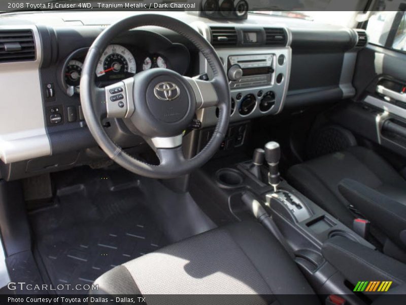 Titanium Metallic / Dark Charcoal 2008 Toyota FJ Cruiser 4WD